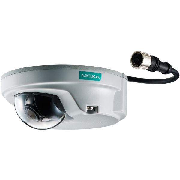 VPort P06-1MP-M12-MIC-CAM36 MOXA